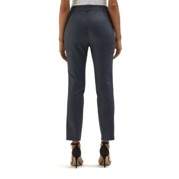 Rafaella Stretch Pinstripe Pants size 16 NWT - Picture 3 of 8